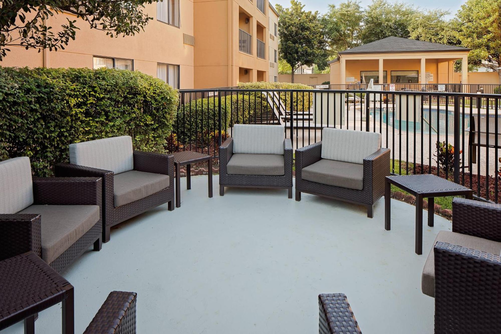 Courtyard Houston Westchase Hotel Eksteriør billede